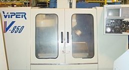 MIGHTY VIPER, V-850, VERTICAL, MACHINING CENTERS