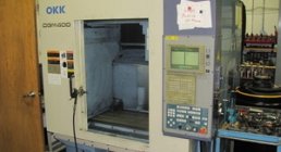 OKK, DGM 400, VERTICAL, MACHINING CENTERS
