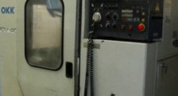 OKK, PCV-40, VERTICAL, MACHINING CENTERS