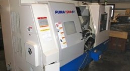DOOSAN DAEWOO, PUMA 1500SY, CNC LATHE, LATHES