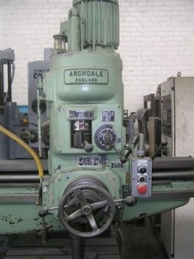 Archdale milling machine Archdale milling machine