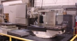 GIDDINGS & LEWIS, MC-50, HORIZONTAL TABLE TYPE, BORING MILLS