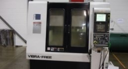 VIBRA FREE, VF, VERTICAL, MACHINING CENTERS