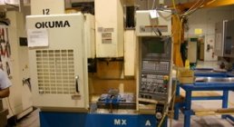 OKUMA, MX-45VA, VERTICAL, MACHINING CENTERS