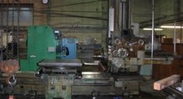 COLLET & ENGELHARD, BFF 100, HORIZONTAL TABLE TYPE, BORING MILLS