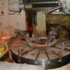 BULLARD, SPIRAL DRIVE 54, VERTICAL TURRET, LATHES