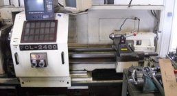 CHEVALIER, FCL-2480, CNC LATHE, LATHES
