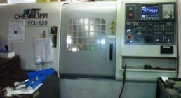 CHEVALIER, FCL-820, CNC LATHE, LATHES