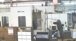 DAEWOO, DHM-800, HORIZONTAL, MACHINING CENTERS