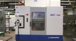 DAEWOO, DMV-400, VERTICAL, MACHINING CENTERS