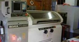 ECOCA, PC-3807, CNC LATHE, LATHES