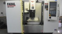 FADAL, VMC-3016FX, VERTICAL, MACHINING CENTERS