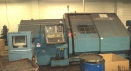 GIDDINGS & LEWIS, SMART TURN H15, CNC LATHE, LATHES