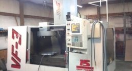 HAAS, VF-3, VERTICAL, MACHINING CENTERS