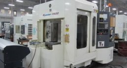 KITAMURA, MYCENTER H400, HORIZONTAL, MACHINING CENTERS