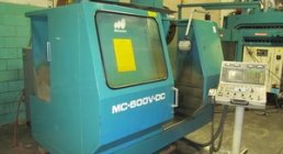 MATSUURA, MC-600VDC TWIN SPINDLE, VERTICAL, MACHINING CENTERS