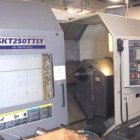 HYUNDAI KIA, SKT250TTSY, CNC LATHE, LATHES