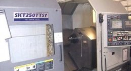 HYUNDAI KIA, SKT250TTSY, CNC LATHE, LATHES