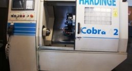 HARDINGE, COBRA 42, CNC LATHE, LATHES