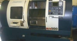 JOHNFORD, SL-500MC, CNC LATHE, LATHES