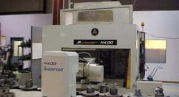 KITAMURA, MYCENTER H400, HORIZONTAL, MACHINING CENTERS