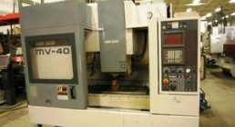 MORI SEIKI, MV-40B, VERTICAL, MACHINING CENTERS