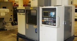 MORI SEIKI, MV-40M, VERTICAL, MACHINING CENTERS