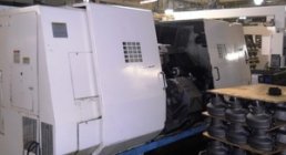 OKUMA, LU 25 2SC-1250, CNC LATHE, LATHES