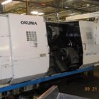 OKUMA, LU 25 2SC-1250, CNC LATHE, LATHES