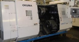 OKUMA, LU 25 2SC-1250, CNC LATHE, LATHES