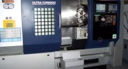 CYBERTEC, ULTRATURN 200 SERIES, CNC LATHE, LATHES