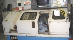MAZAK, QUICK TURN 8N, CNC LATHE, LATHES