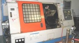 MAZAK, SQT-15, CNC LATHE, LATHES