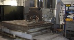 SCHARMANN, FB 500, HORIZONTAL TABLE TYPE, BORING MILLS