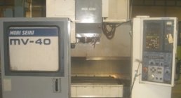 MORI SEIKI, MV-40B, VERTICAL, MACHINING CENTERS