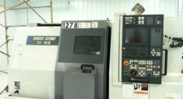 MORI SEIKI, SL-154 SMC, CNC LATHE, LATHES