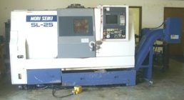 MORI SEIKI, SL-25B/500, CNC LATHE, LATHES