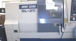 MORI SEIKI, SL-25B/500, CNC LATHE, LATHES