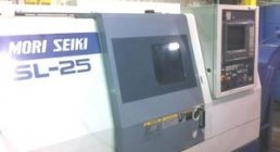 MORI SEIKI, SL-25B/500, CNC LATHE, LATHES