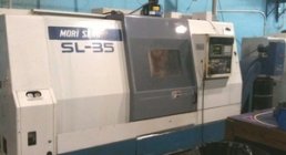 MORI SEIKI, SL-35B/750, CNC LATHE, LATHES