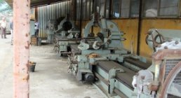 POREBA, Typ 1250, CENTER DRIVE, LATHES