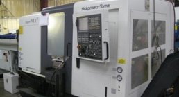 NAKAMURA-TOME, SUPER NTY3, CNC LATHE, LATHES