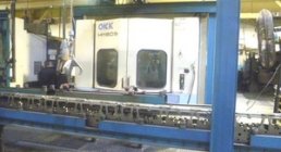 OKK, HM-80S, HORIZONTAL, MACHINING CENTERS