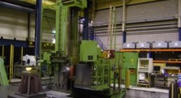 WOTAN, RAPID 2K, HORIZONTAL FLOOR TYPE, BORING MILLS