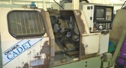 OKUMA, CADET BIG BORE, CNC LATHE, LATHES