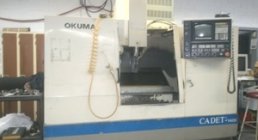 OKUMA, CADET MATE V4020, VERTICAL, MACHINING CENTERS