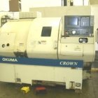 OKUMA, CROWN SB, CNC LATHE, LATHES