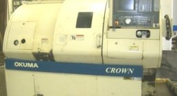 OKUMA, CROWN SB, CNC LATHE, LATHES