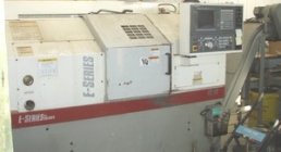 OKUMA, ES-L8, CNC LATHE, LATHES