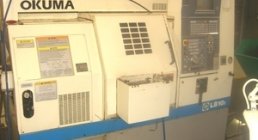 OKUMA, LB-10II, CNC LATHE, LATHES